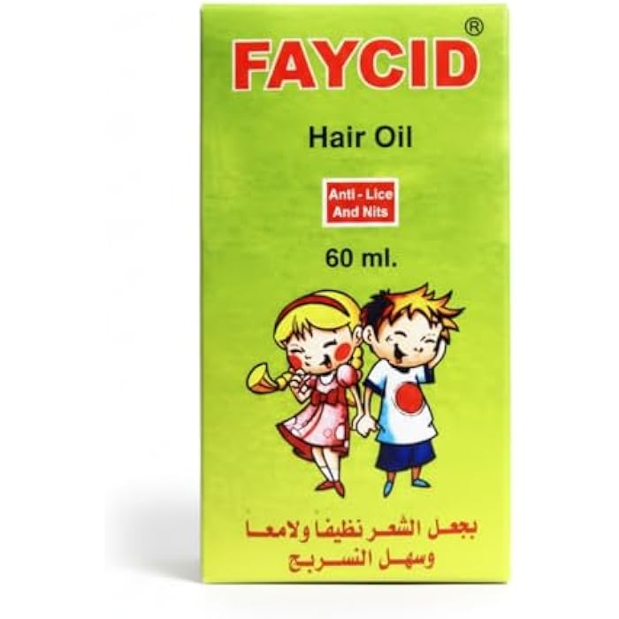 FAYCID Hair Oil Against Lice & Chubby 60 ml - Image 1